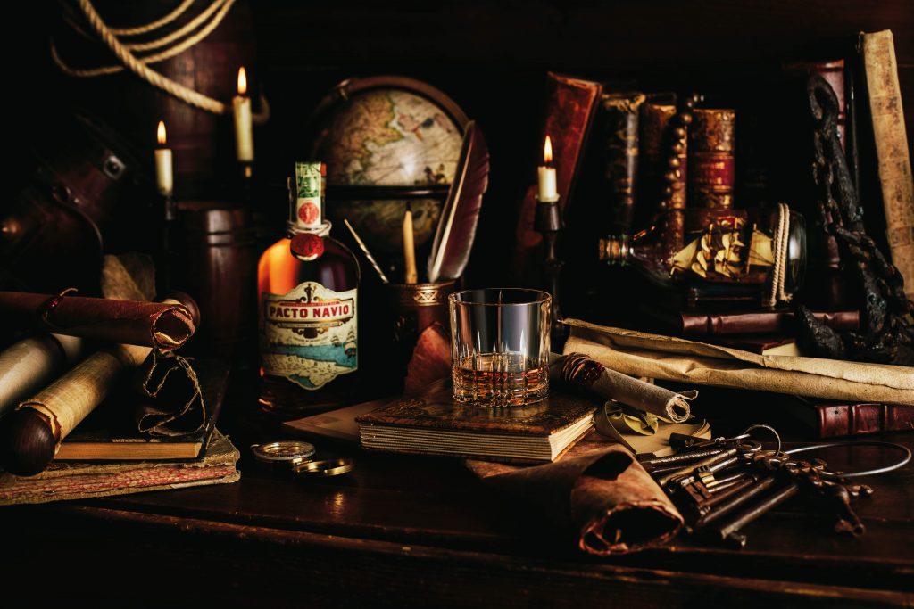 Rum Pacto Navio